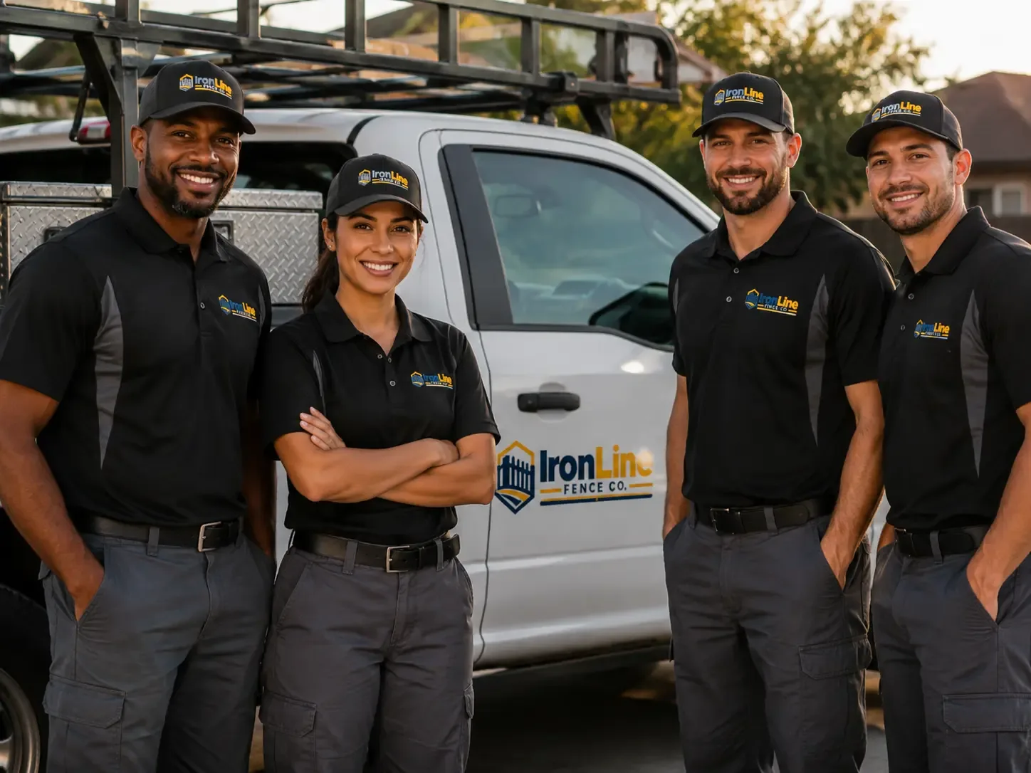 Metal Fence Installation company in Randlett, OK